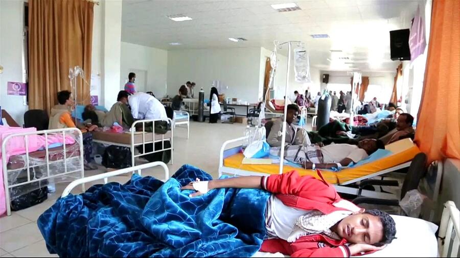 yemen cholera