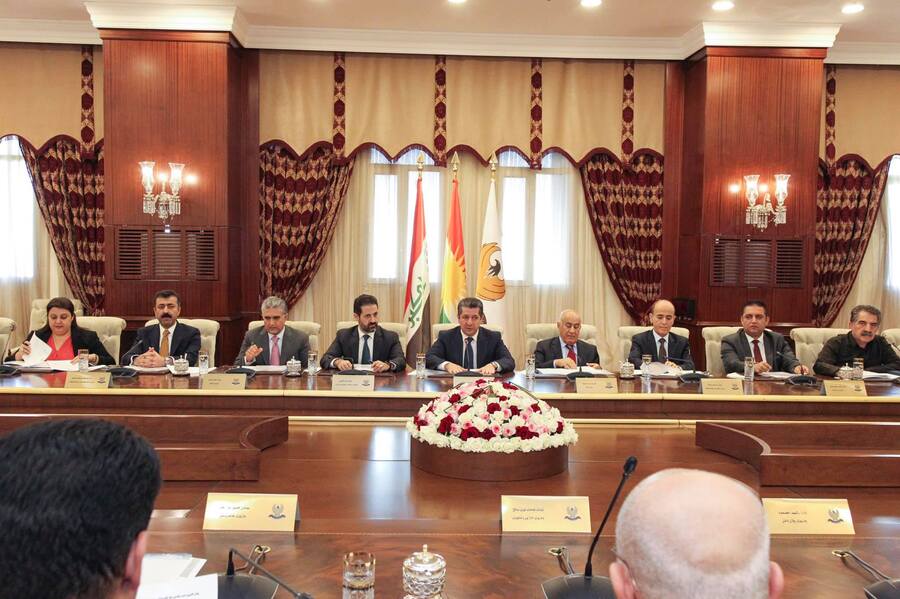 ئەنجوومەنی وەزیرانی هەرێمی کوردستان