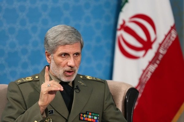 وەزیری بەرگریی ئێران