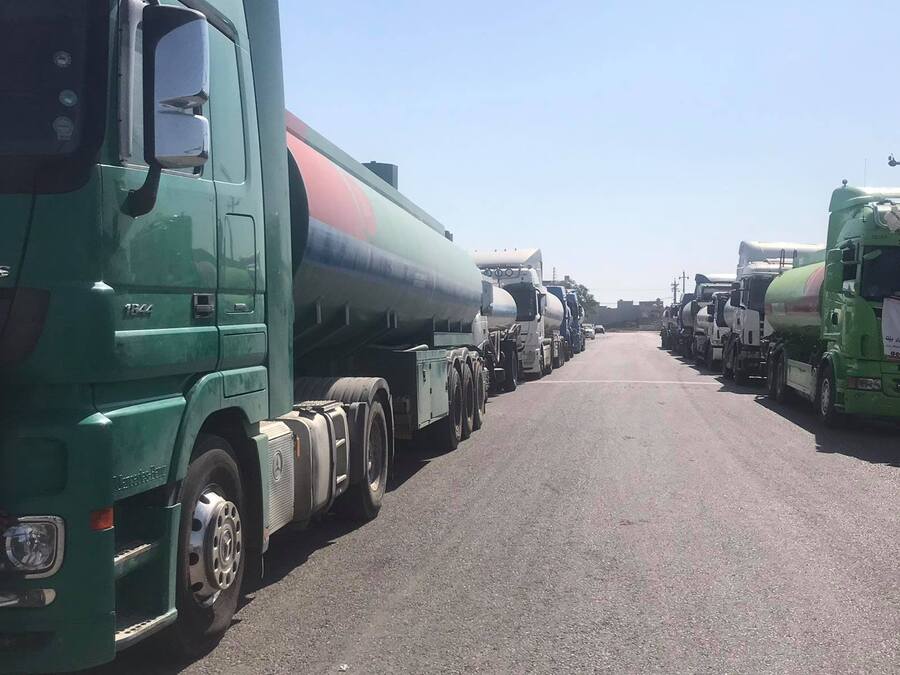 بۆ ئەو گەڕەک و کۆڵانانەی کە کێشەی کەمی ئاویان هەیە