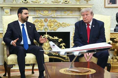 عەلی زەیدی ئامۆژگاری ترەمپم کرد هێرش بۆ سەر ئێران دوابخات #رۆژهه‌ڵاتی ناوه‌راست