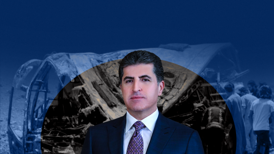 نێچیرڤان بارزانی سەرەخۆشی لە کەسوکاری قوربانییانی ڕووداوەکەی سووریا دەکات