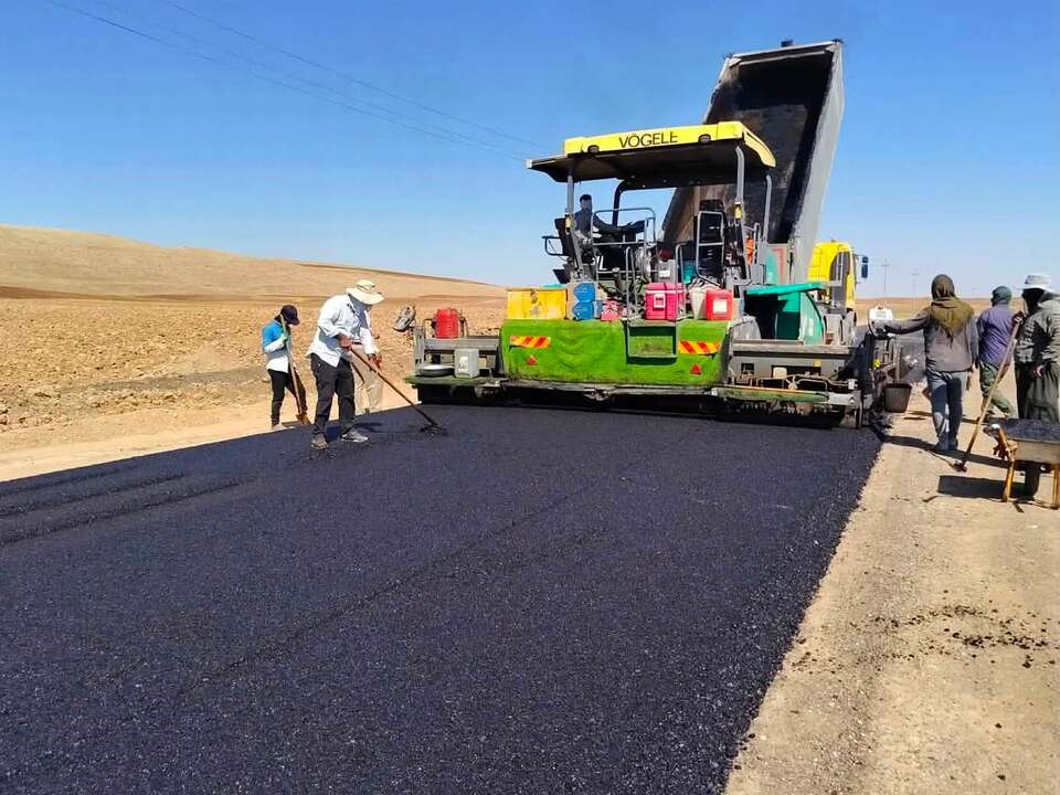 وەزارەتی ئاوەدانکردنەوە لە تەواوکردنی پڕۆژەی ڕێگای سەنگاو-دەربەندیخان نزیک دەبێتەوە