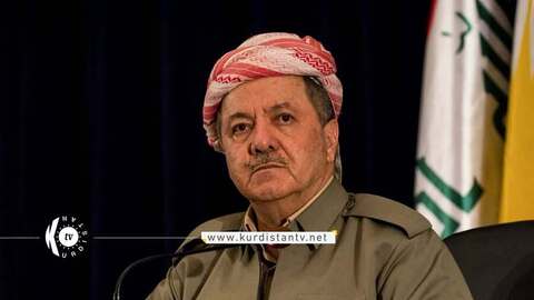 سەرۆک بارزانی سەرەخۆشی لە سەرۆکی بەرەی تورکمانی دەکات #کوردستان